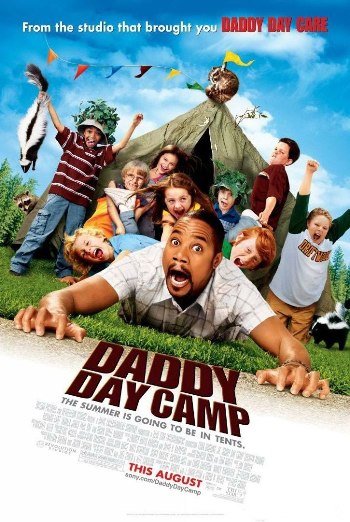 მორიგე მამიკო ბანაკში / Daddy Day Camp (ქართულად)