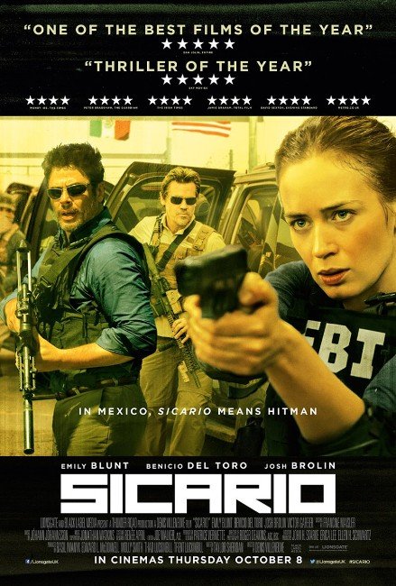 მკვლელი / Sicario (ქართულად)